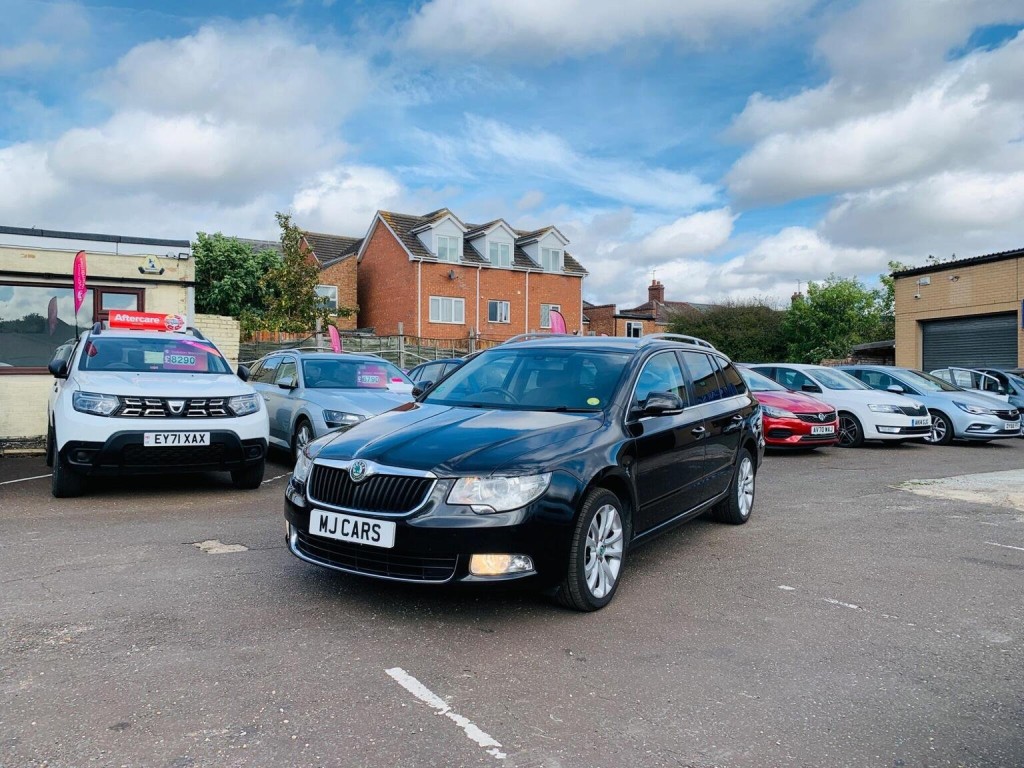 View SKODA SUPERB 2.0 TDI SE Plus Euro 5 5dr