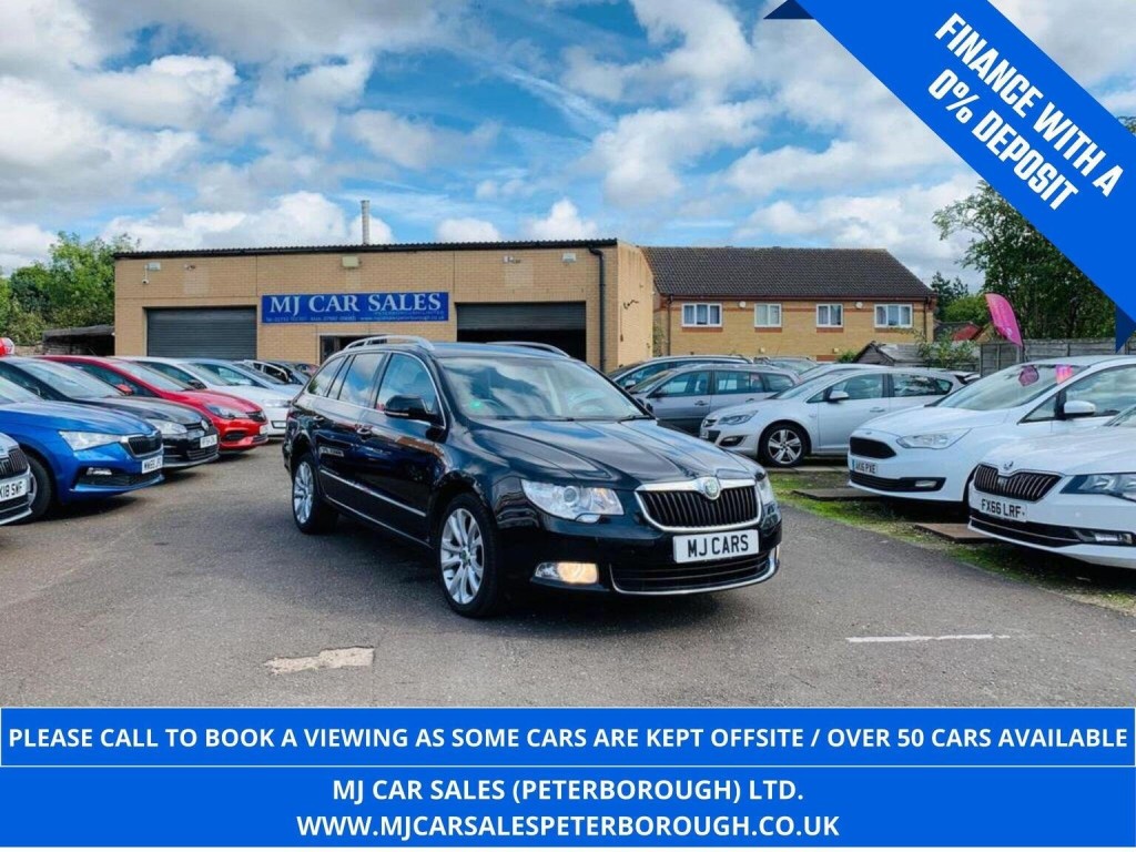 View SKODA SUPERB 2.0 TDI SE Plus Euro 5 5dr