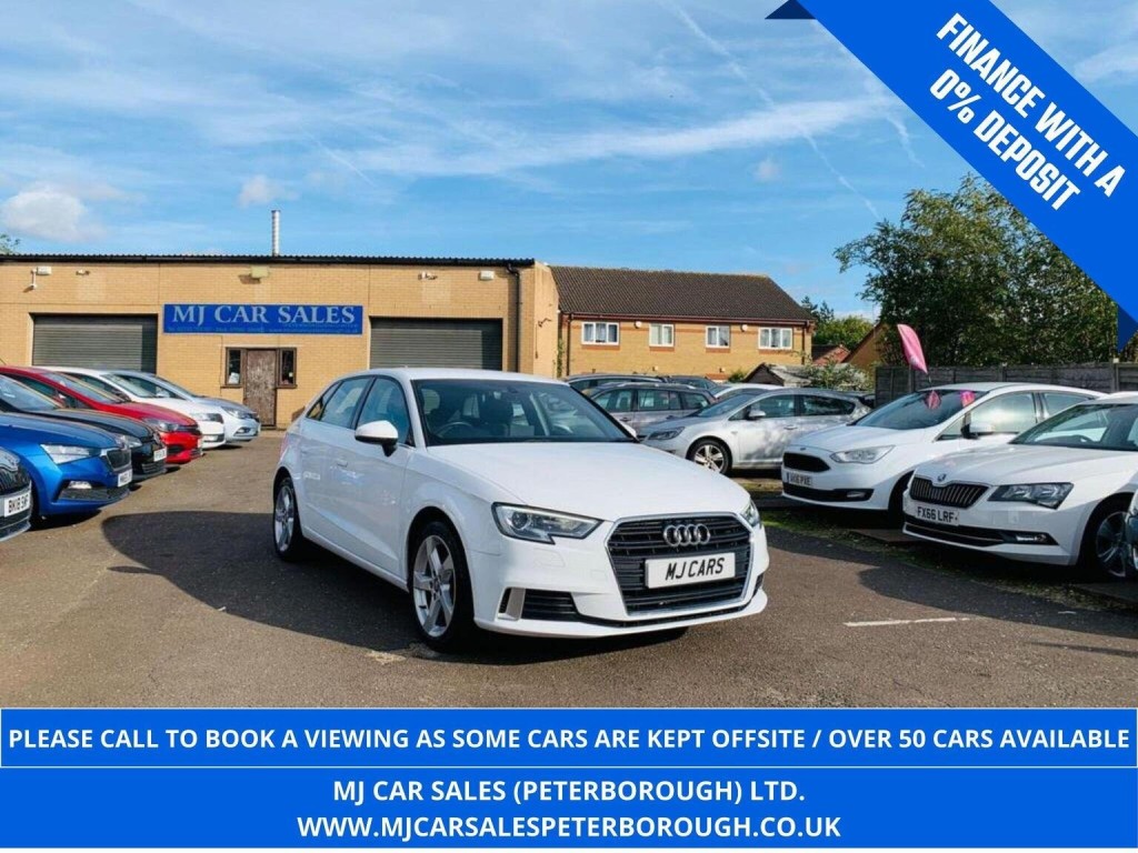 View AUDI A3 1.5 TFSI CoD Sport Sportback S Tronic Euro 6 (s/s) 5dr