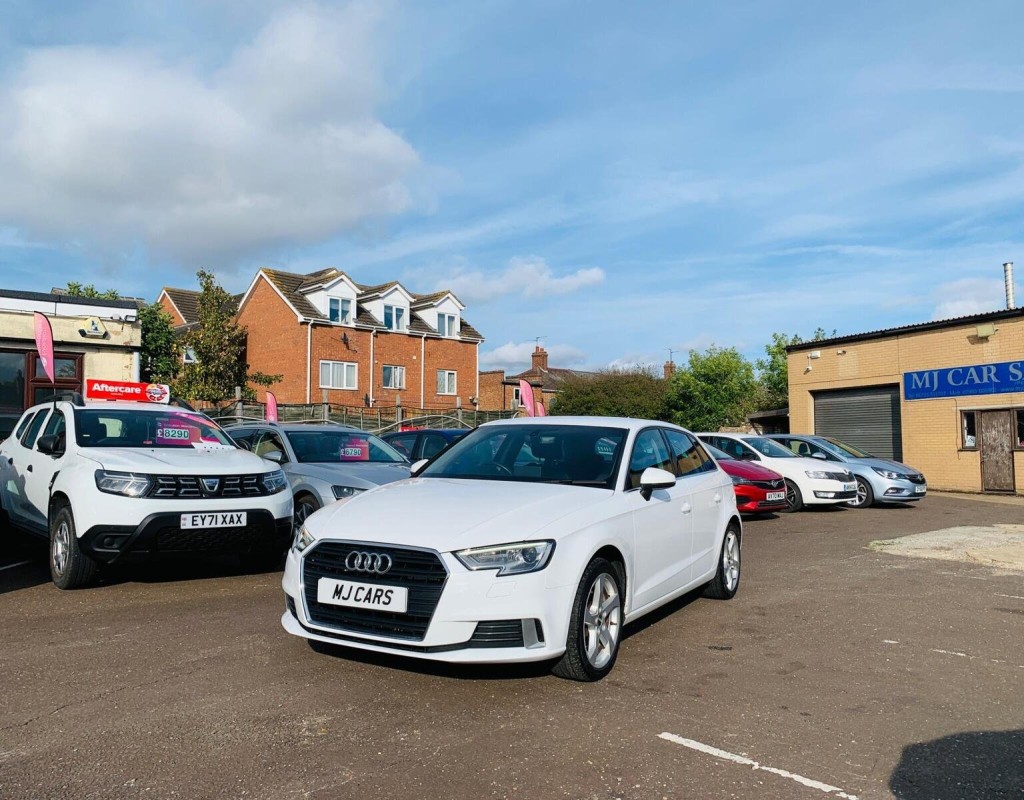 View AUDI A3 1.5 TFSI CoD Sport Sportback S Tronic Euro 6 (s/s) 5dr