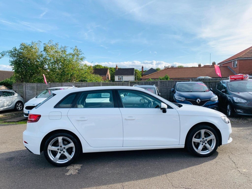 View AUDI A3 1.5 TFSI CoD Sport Sportback S Tronic Euro 6 (s/s) 5dr