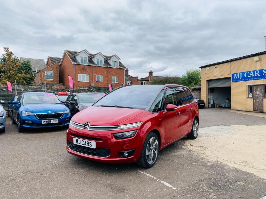 View CITROEN GRAND C4 PICASSO 2.0 BlueHDi Exclusive+ EAT6 Euro 6 (s/s) 5dr