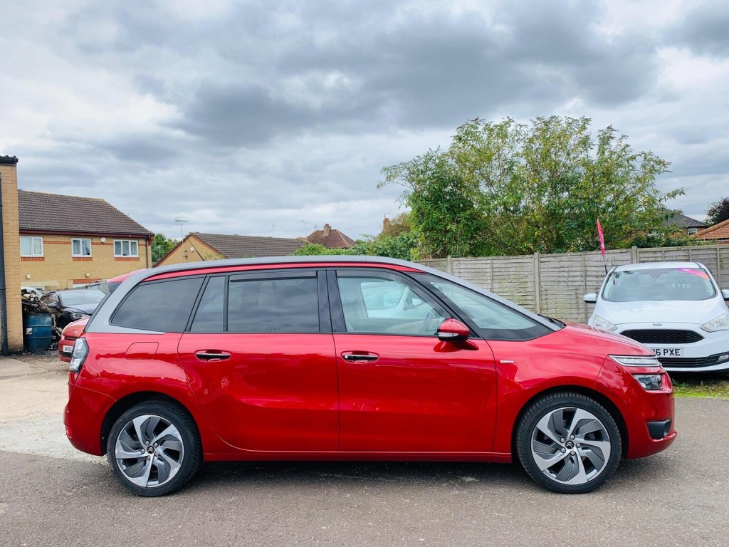 View CITROEN GRAND C4 PICASSO 2.0 BlueHDi Exclusive+ EAT6 Euro 6 (s/s) 5dr