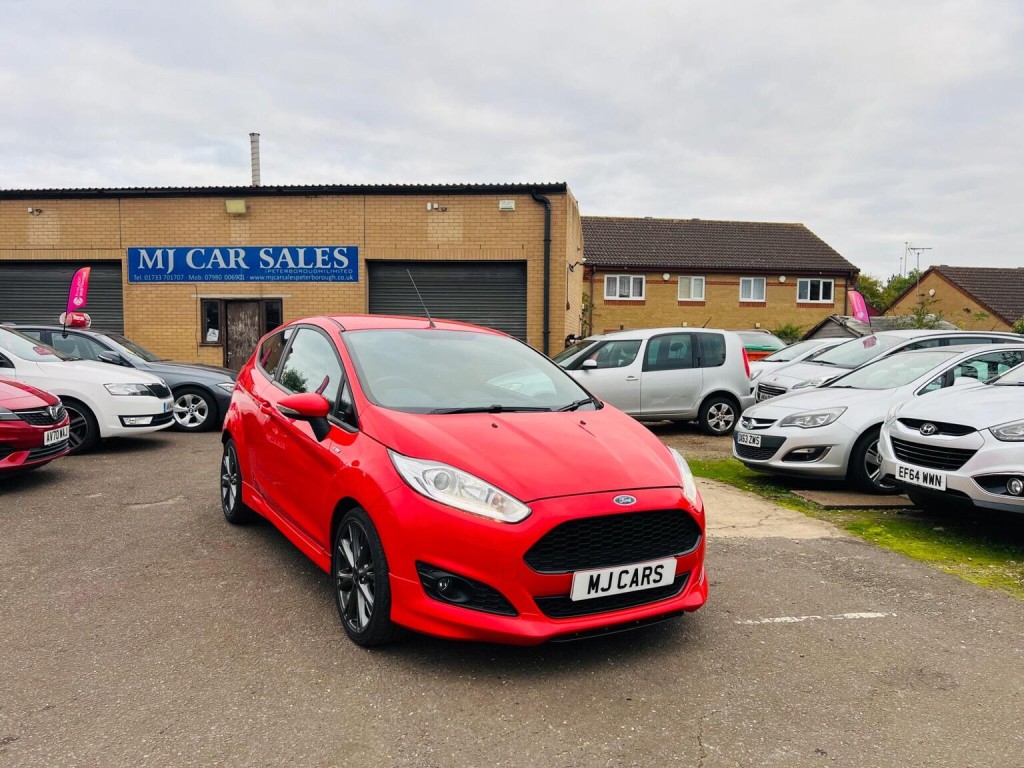 View FORD FIESTA 1.0T EcoBoost ST-Line Euro 6 (s/s) 3dr