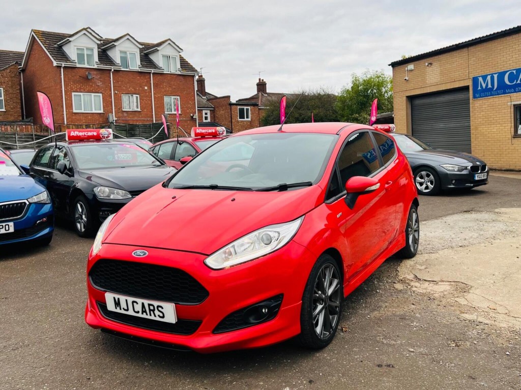 View FORD FIESTA 1.0T EcoBoost ST-Line Euro 6 (s/s) 3dr