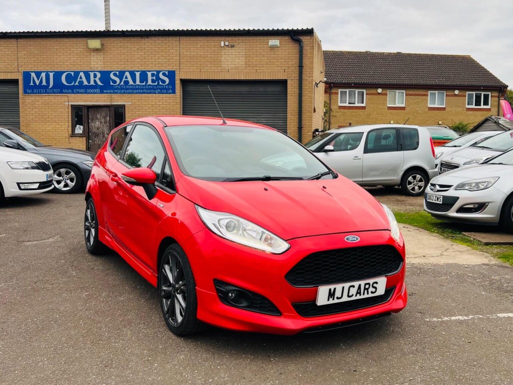 View FORD FIESTA 1.0T EcoBoost ST-Line Euro 6 (s/s) 3dr