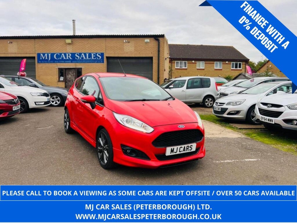 View FORD FIESTA 1.0T EcoBoost ST-Line Euro 6 (s/s) 3dr