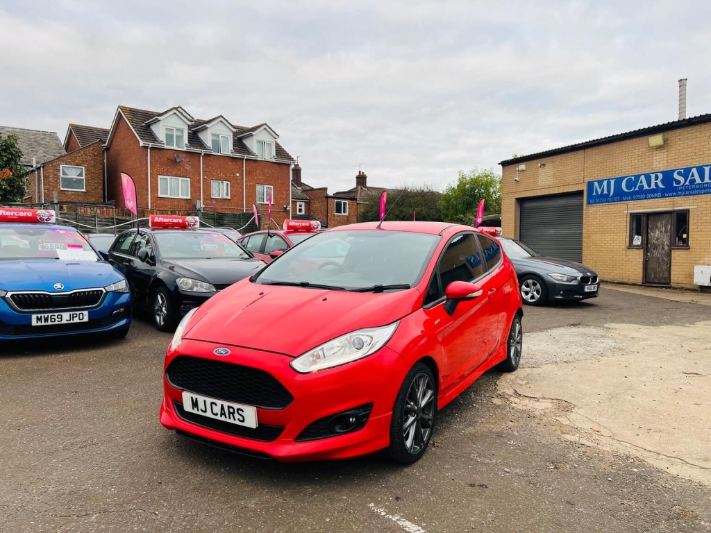 View FORD FIESTA 1.0T EcoBoost ST-Line Euro 6 (s/s) 3dr