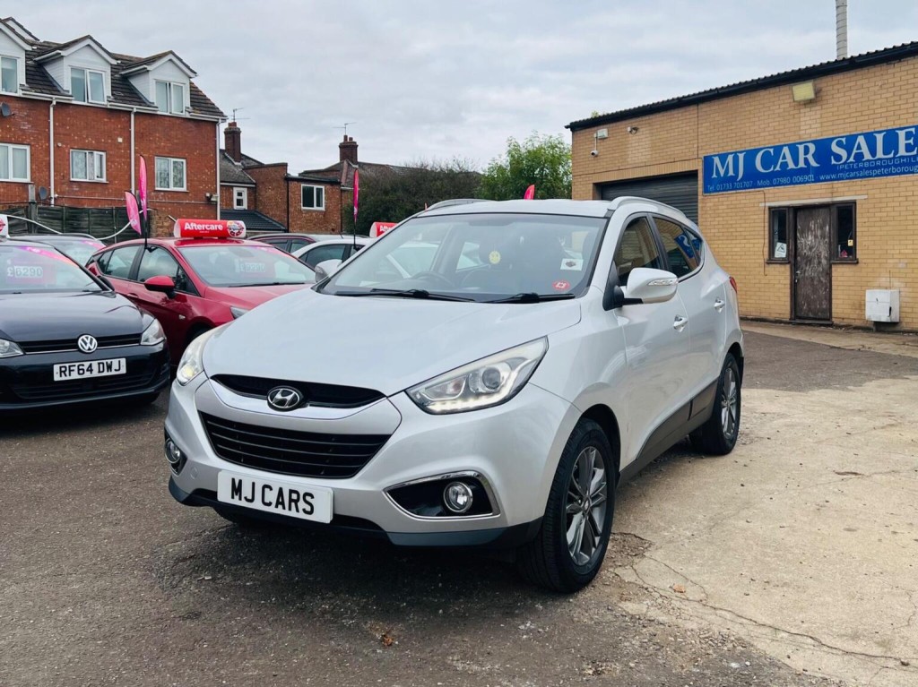 View HYUNDAI IX35 1.7 CRDi SE Euro 5 (s/s) 5dr (Nav)