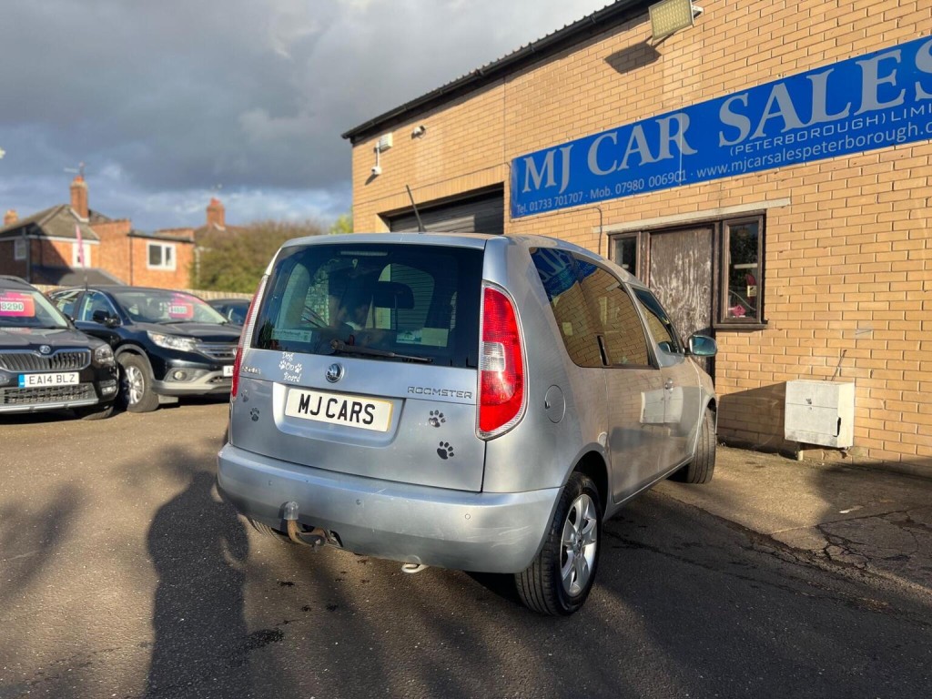 SKODA ROOMSTER