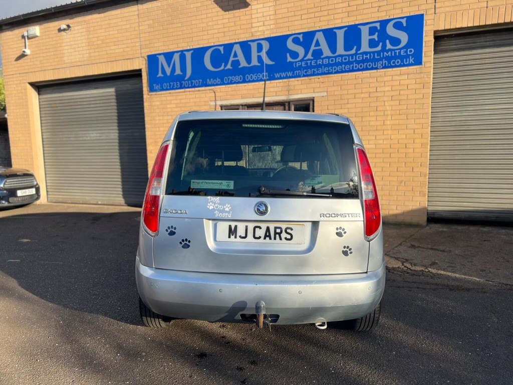SKODA ROOMSTER