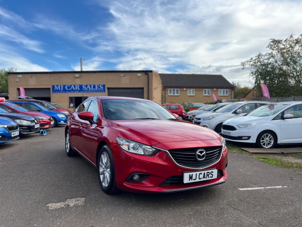 View MAZDA MAZDA6 2.0 SKYACTIV-G SE-L Nav Euro 5 (s/s) 4dr