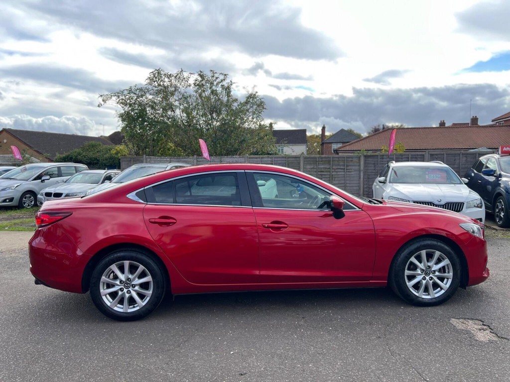 View MAZDA MAZDA6 2.0 SKYACTIV-G SE-L Nav Euro 5 (s/s) 4dr
