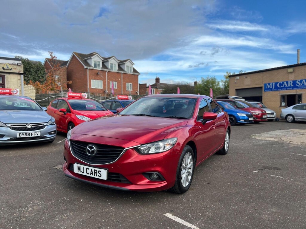 View MAZDA MAZDA6 2.0 SKYACTIV-G SE-L Nav Euro 5 (s/s) 4dr
