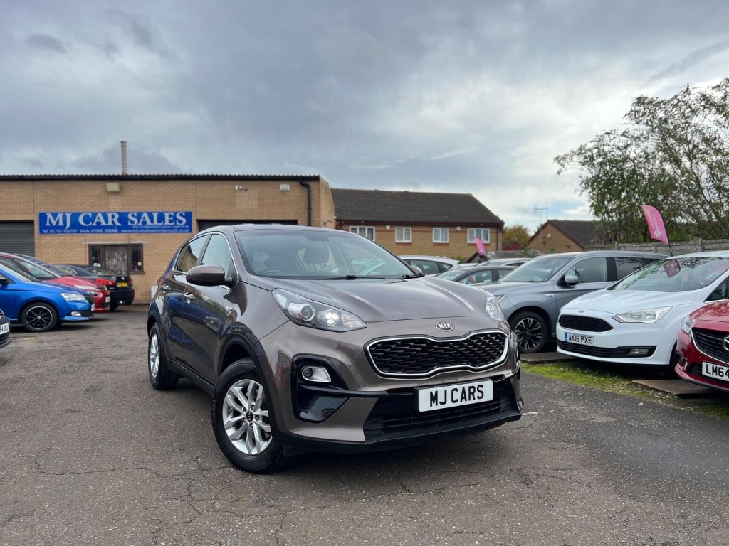 View KIA SPORTAGE 1.6 CRDi 1 Euro 6 (s/s) 5dr