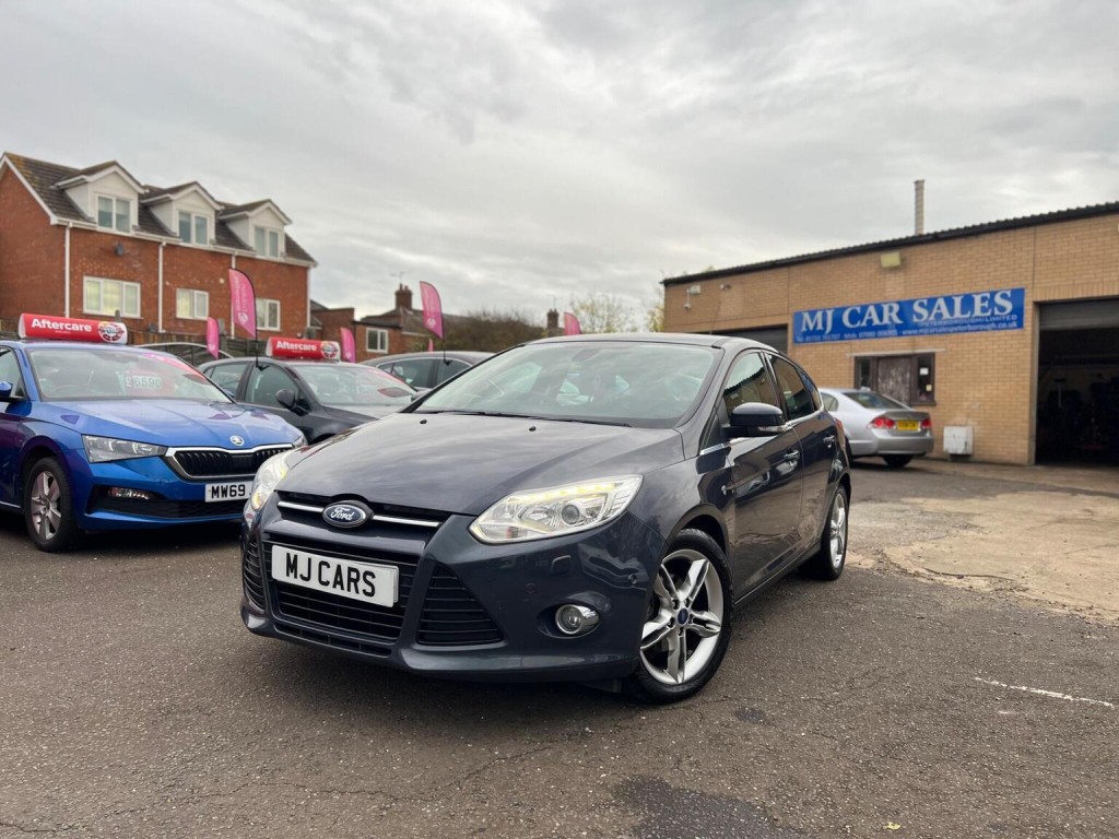 View FORD FOCUS 1.0T EcoBoost Titanium X Euro 5 (s/s) 5dr