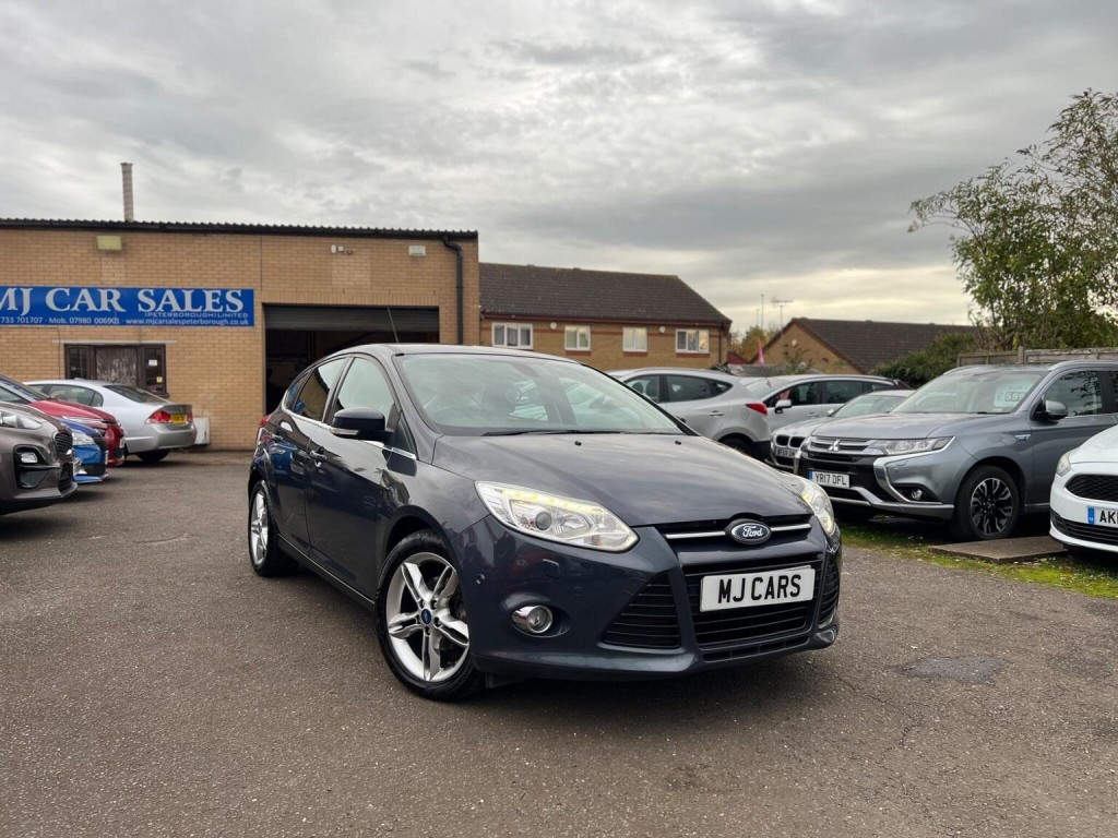 View FORD FOCUS 1.0T EcoBoost Titanium X Euro 5 (s/s) 5dr