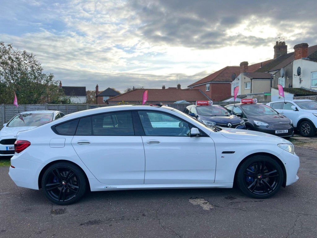 View BMW 5 SERIES 2.0 520d M Sport GT Auto Euro 6 (s/s) 5dr