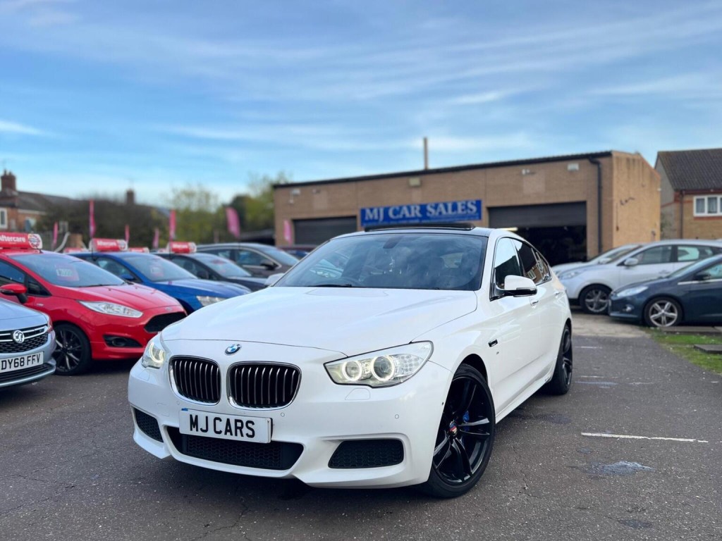 View BMW 5 SERIES 2.0 520d M Sport GT Auto Euro 6 (s/s) 5dr