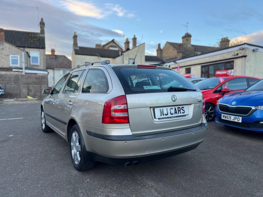 SKODA OCTAVIA