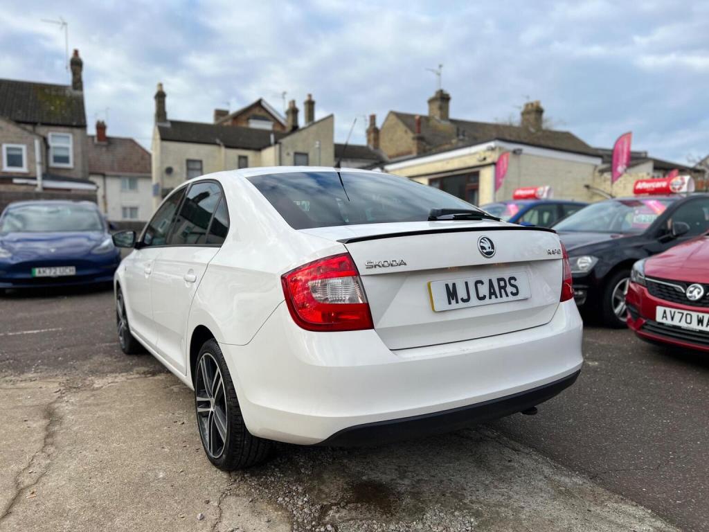 SKODA RAPID