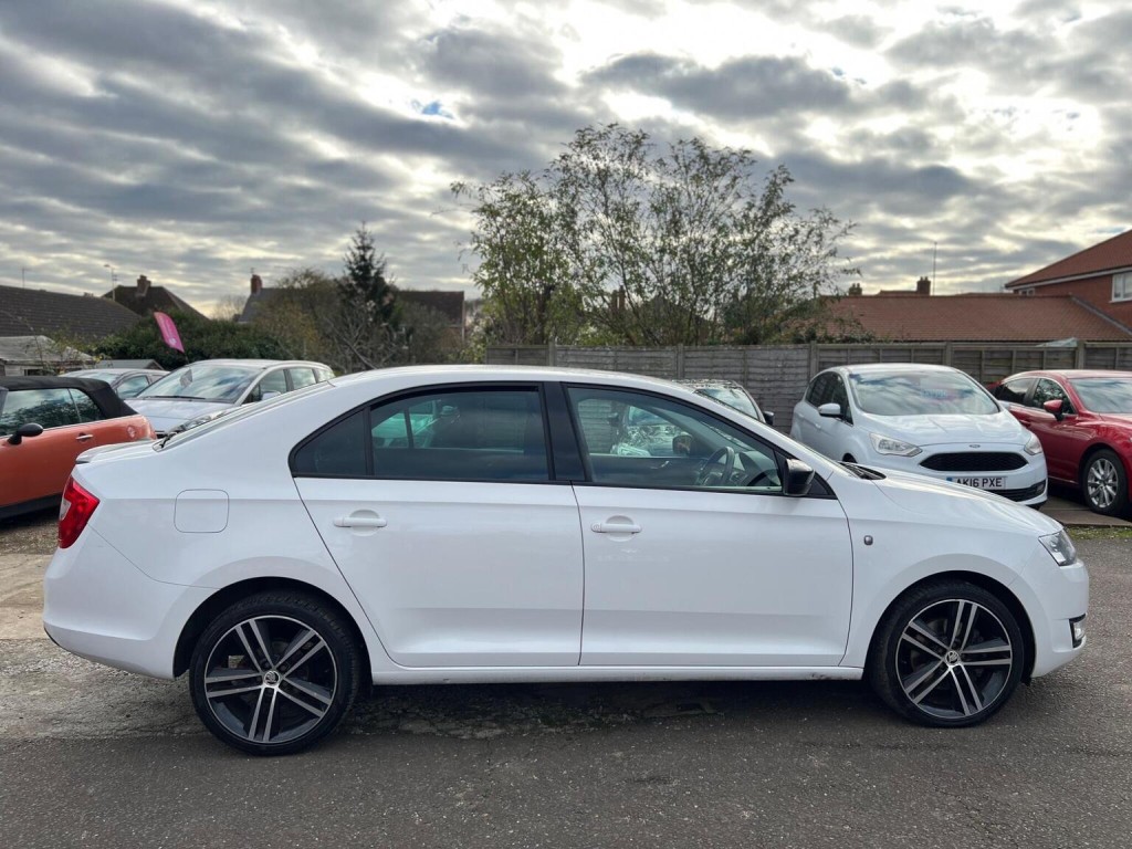 View SKODA RAPID 1.2 TSI Sport Euro 5 5dr