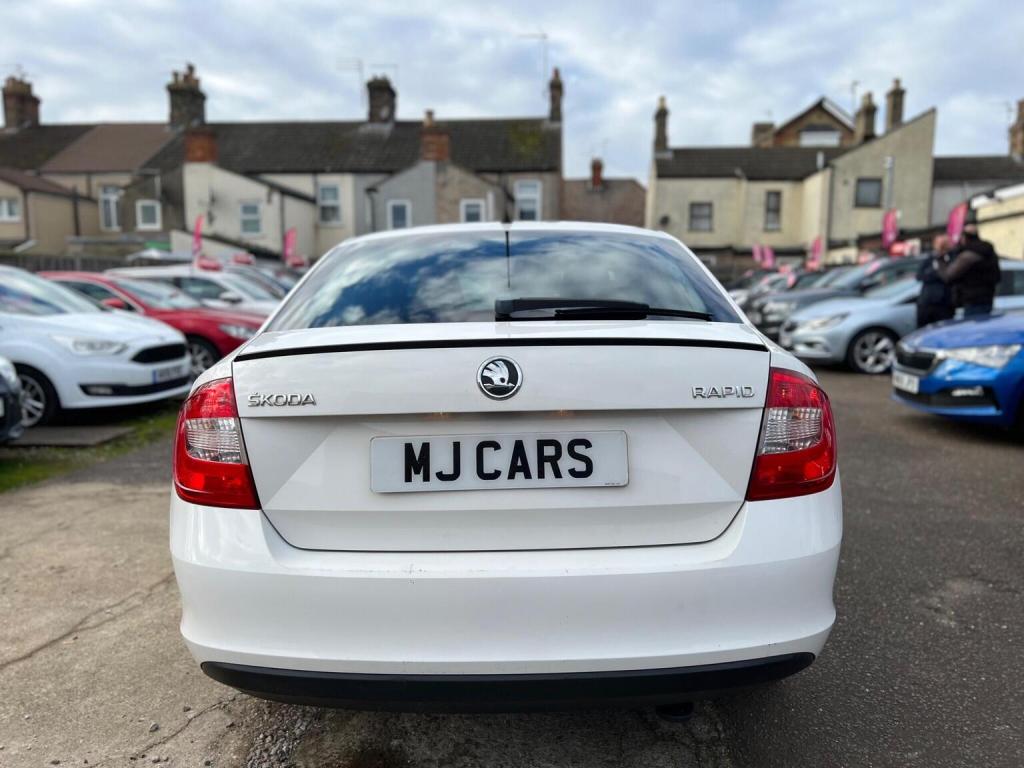 SKODA RAPID
