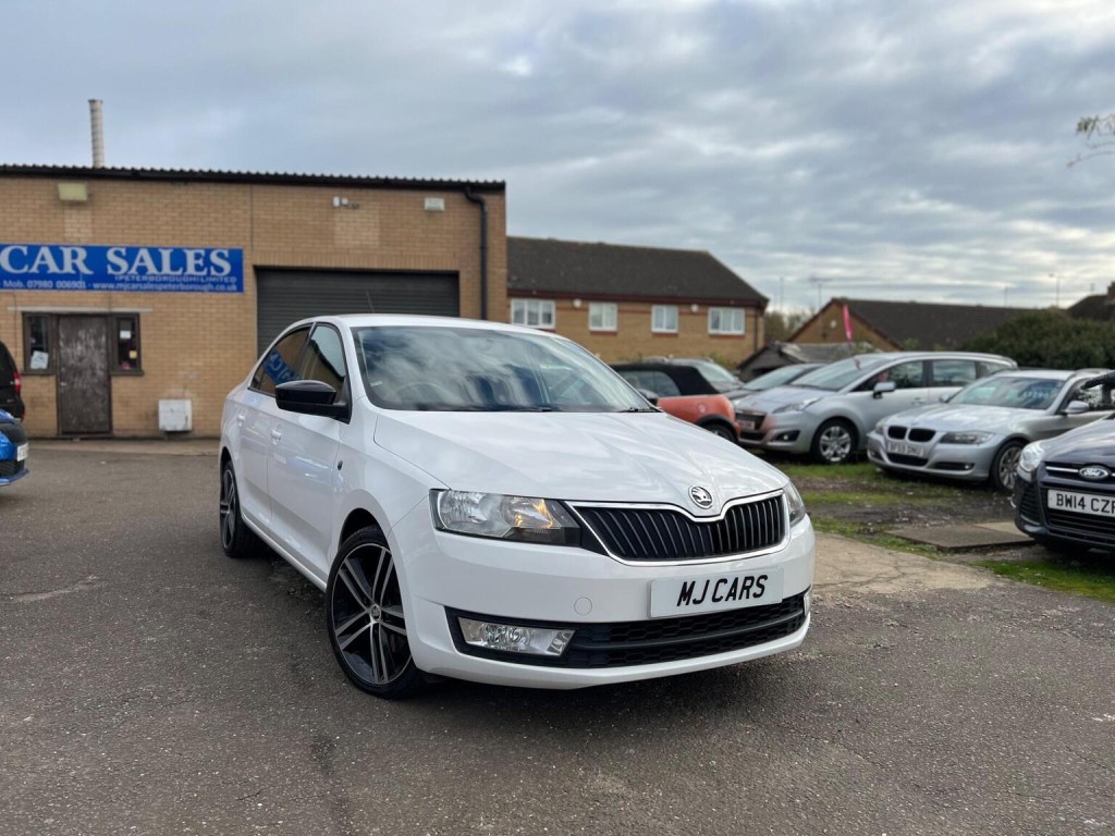 View SKODA RAPID 1.2 TSI Sport Euro 5 5dr