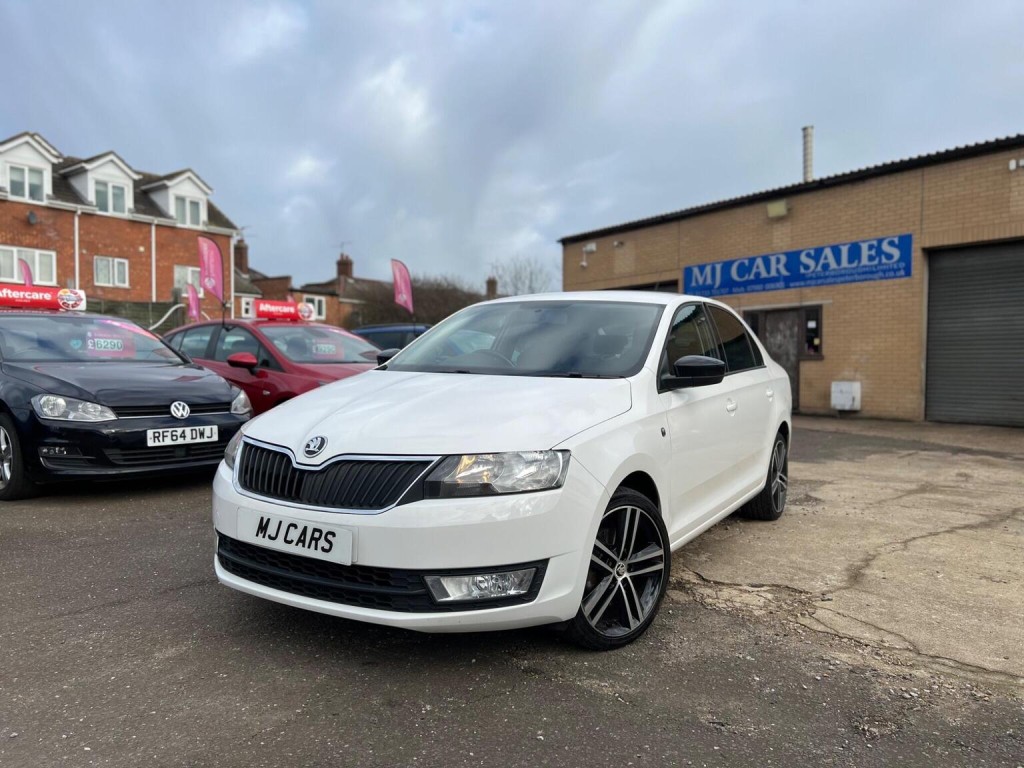 View SKODA RAPID 1.2 TSI Sport Euro 5 5dr