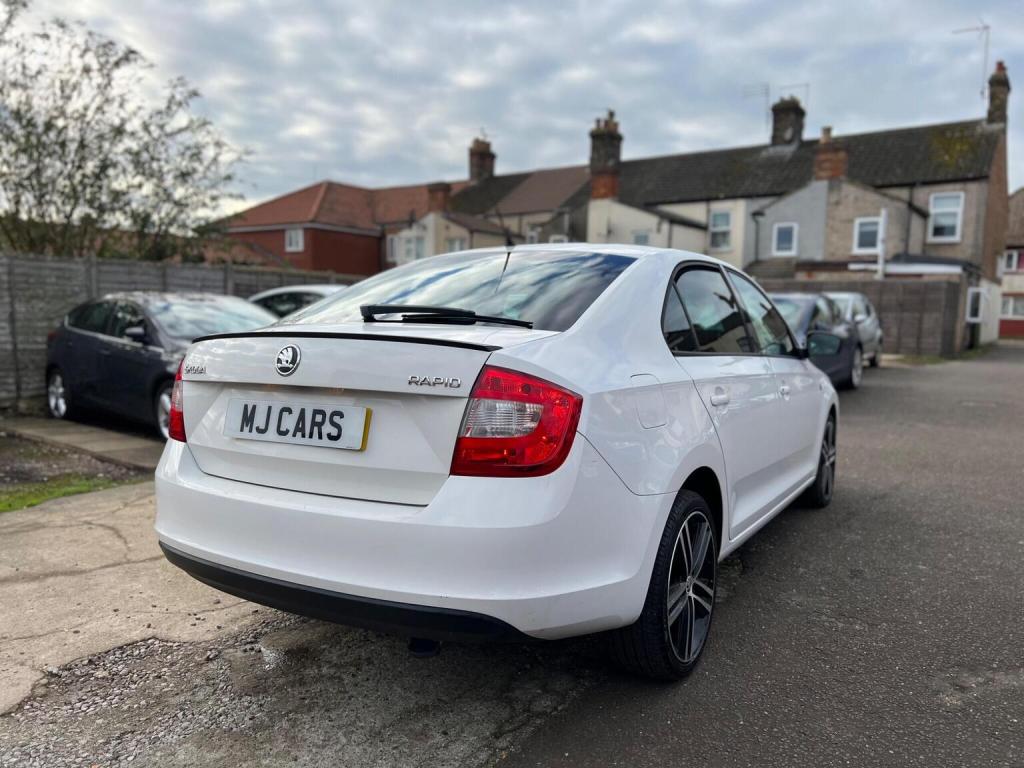 SKODA RAPID