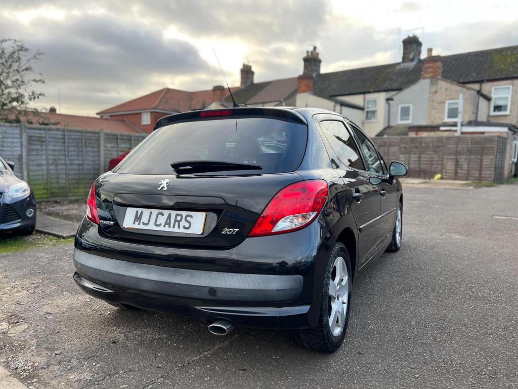 PEUGEOT 207