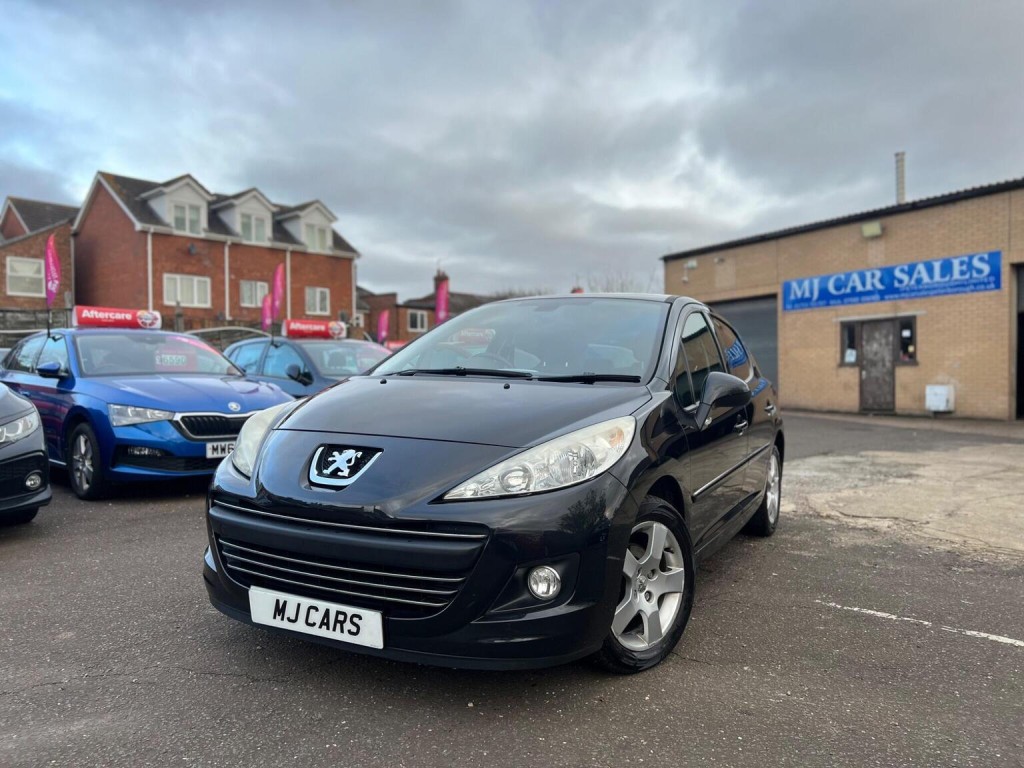 View PEUGEOT 207 1.6 HDi Sport Euro 5 5dr