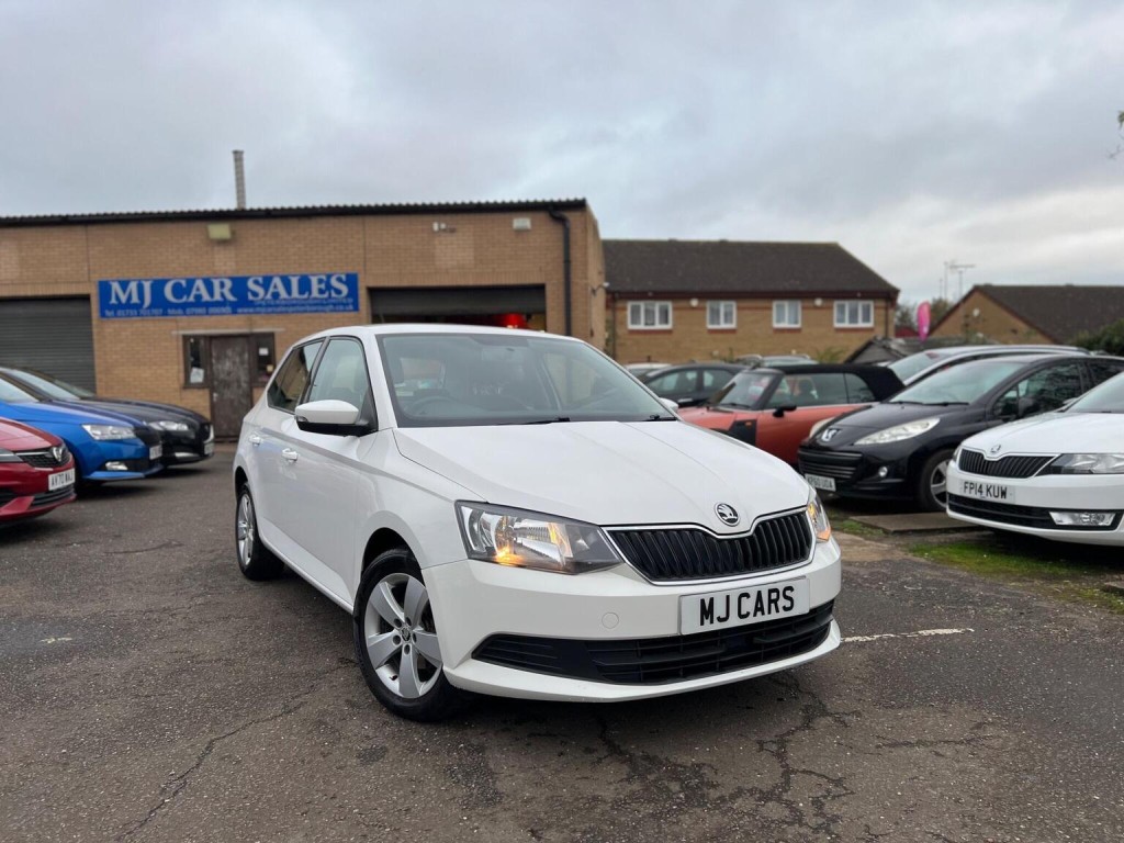 View SKODA FABIA 1.2 TSI SE Euro 6 (s/s) 5dr