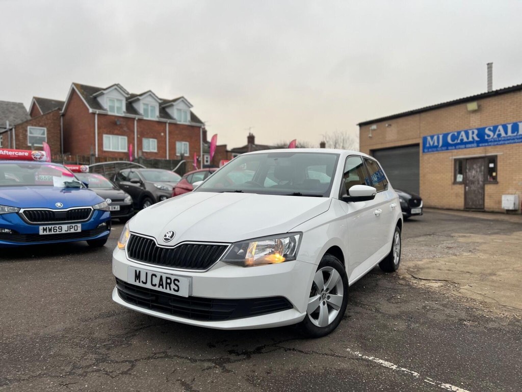 View SKODA FABIA 1.2 TSI SE Euro 6 (s/s) 5dr