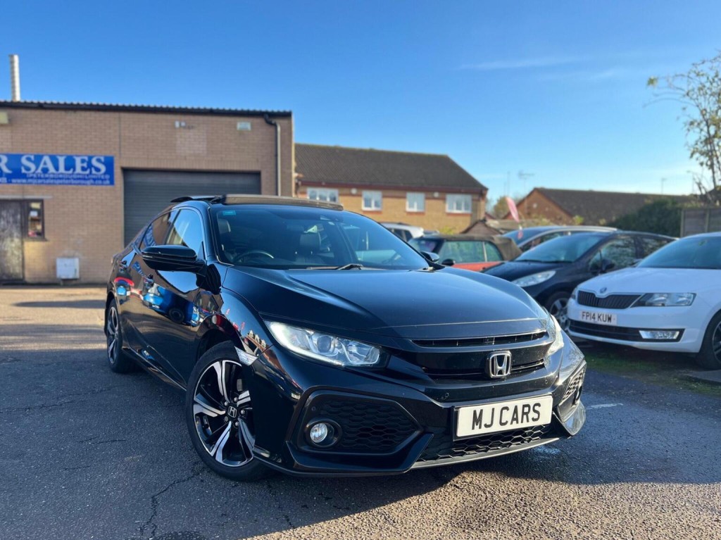 View HONDA CIVIC 1.0 VTEC Turbo EX Euro 6 (s/s) 5dr