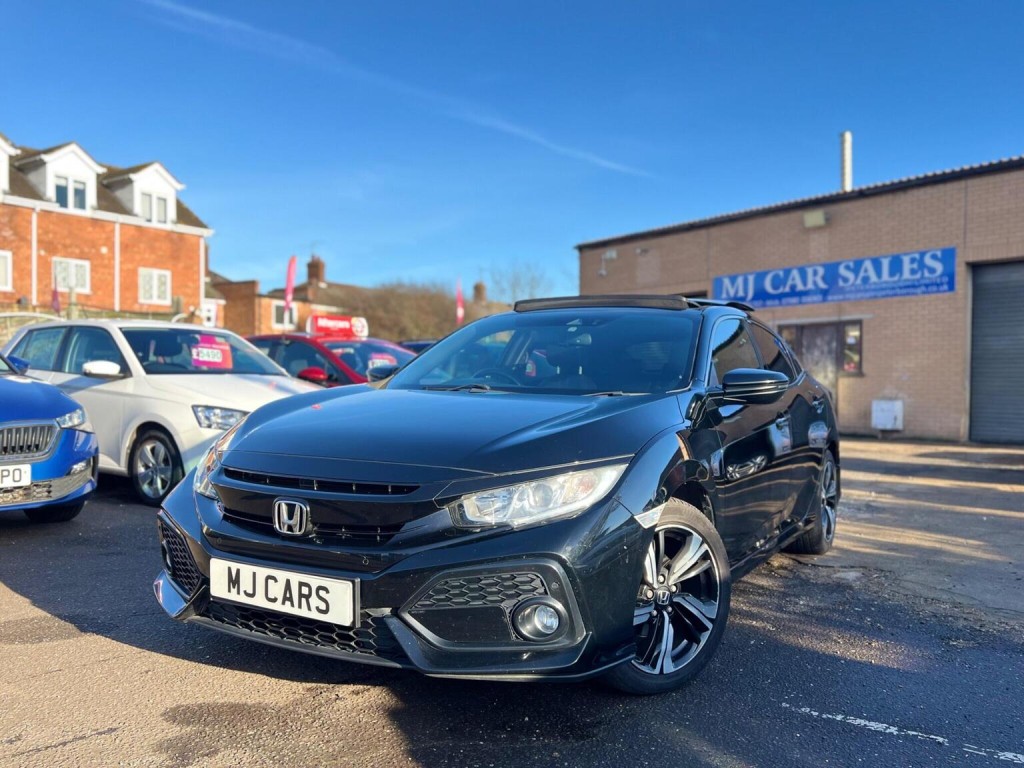 View HONDA CIVIC 1.0 VTEC Turbo EX Euro 6 (s/s) 5dr