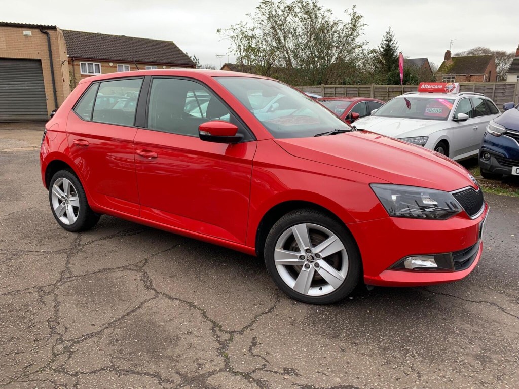 View SKODA FABIA 1.0 TSI SE L DSG Euro 6 (s/s) 5dr