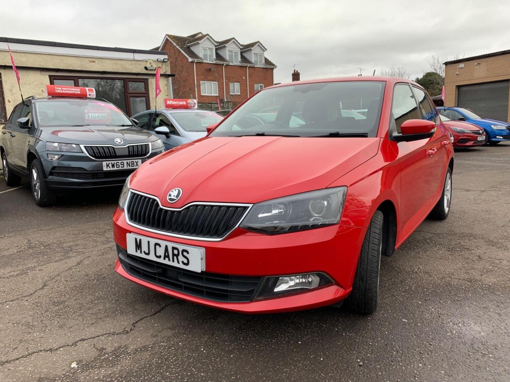 View SKODA FABIA 1.0 TSI SE L DSG Euro 6 (s/s) 5dr