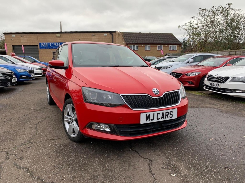 View SKODA FABIA 1.0 TSI SE L DSG Euro 6 (s/s) 5dr