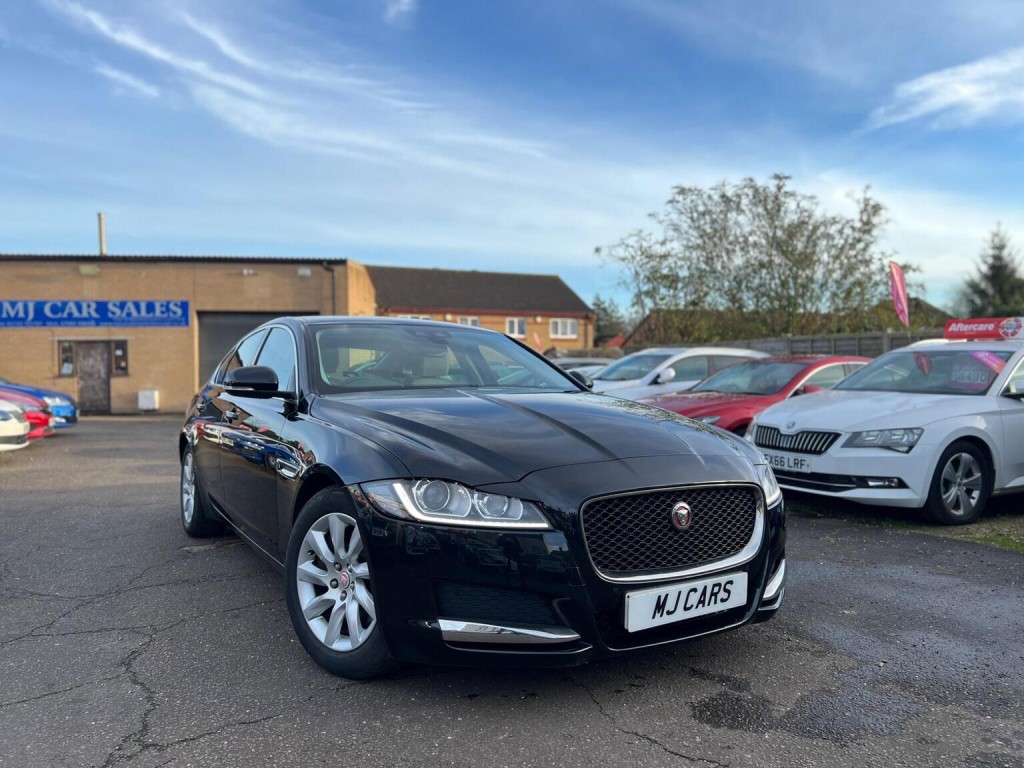 View JAGUAR XF 2.0d Prestige Auto Euro 6 (s/s) 4dr