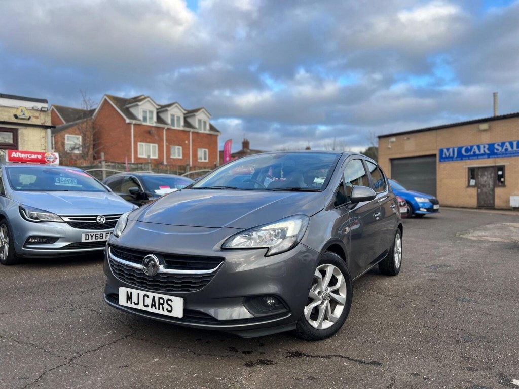 View VAUXHALL CORSA 1.4i ecoFLEX Excite Euro 6 5dr (a/c)