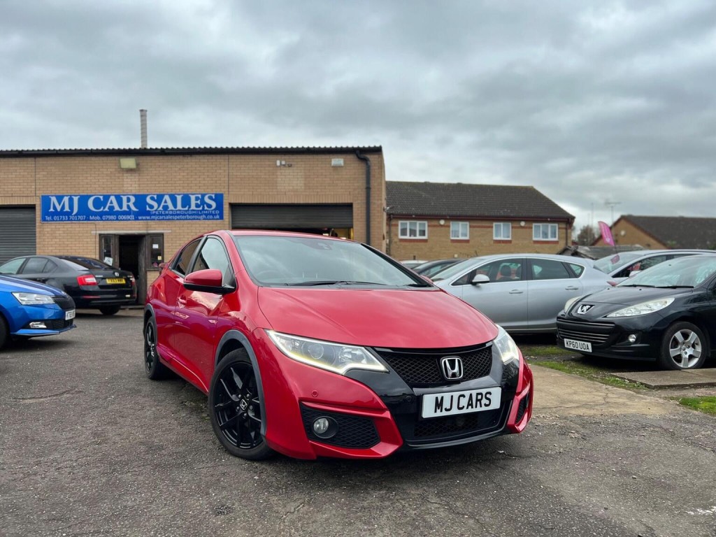 View HONDA CIVIC 1.4 i-VTEC Sport Euro 6 (s/s) 5dr
