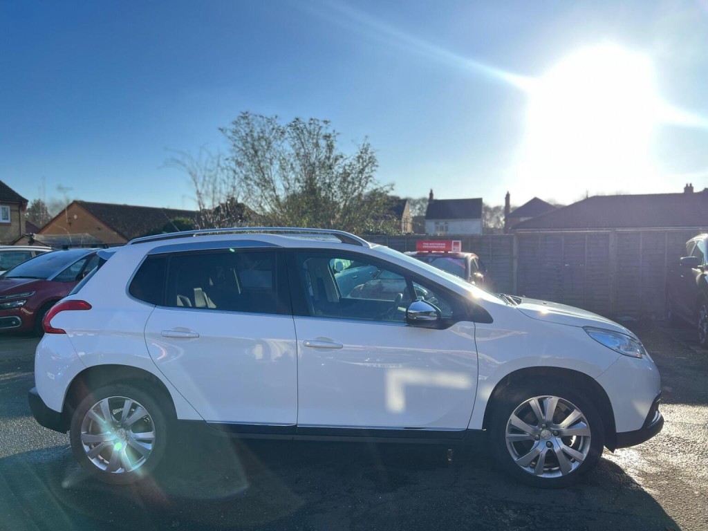 View PEUGEOT 2008 1.6 BlueHDi Feline Euro 6 (s/s) 5dr (Mistral)