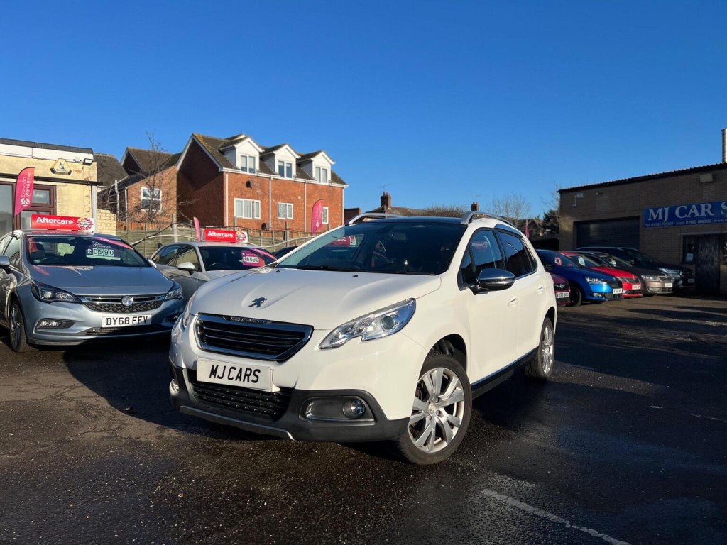 View PEUGEOT 2008 1.6 BlueHDi Feline Euro 6 (s/s) 5dr (Mistral)