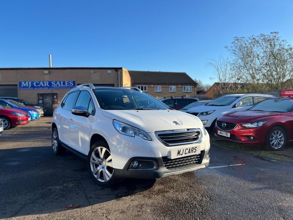 View PEUGEOT 2008 1.6 BlueHDi Feline Euro 6 (s/s) 5dr (Mistral)