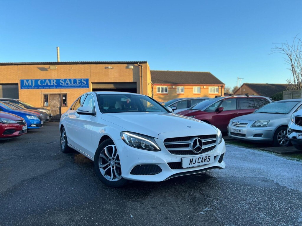View MERCEDES-BENZ C CLASS 1.6 C200d Sport Euro 6 (s/s) 4dr