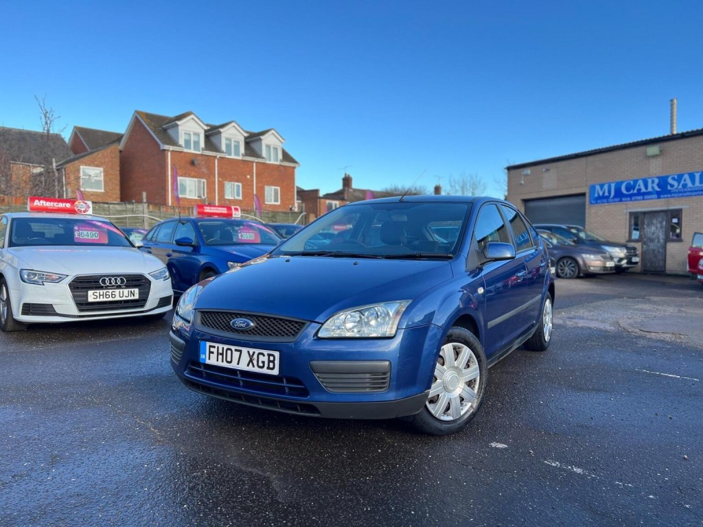 View FORD FOCUS 1.6 LX 5dr