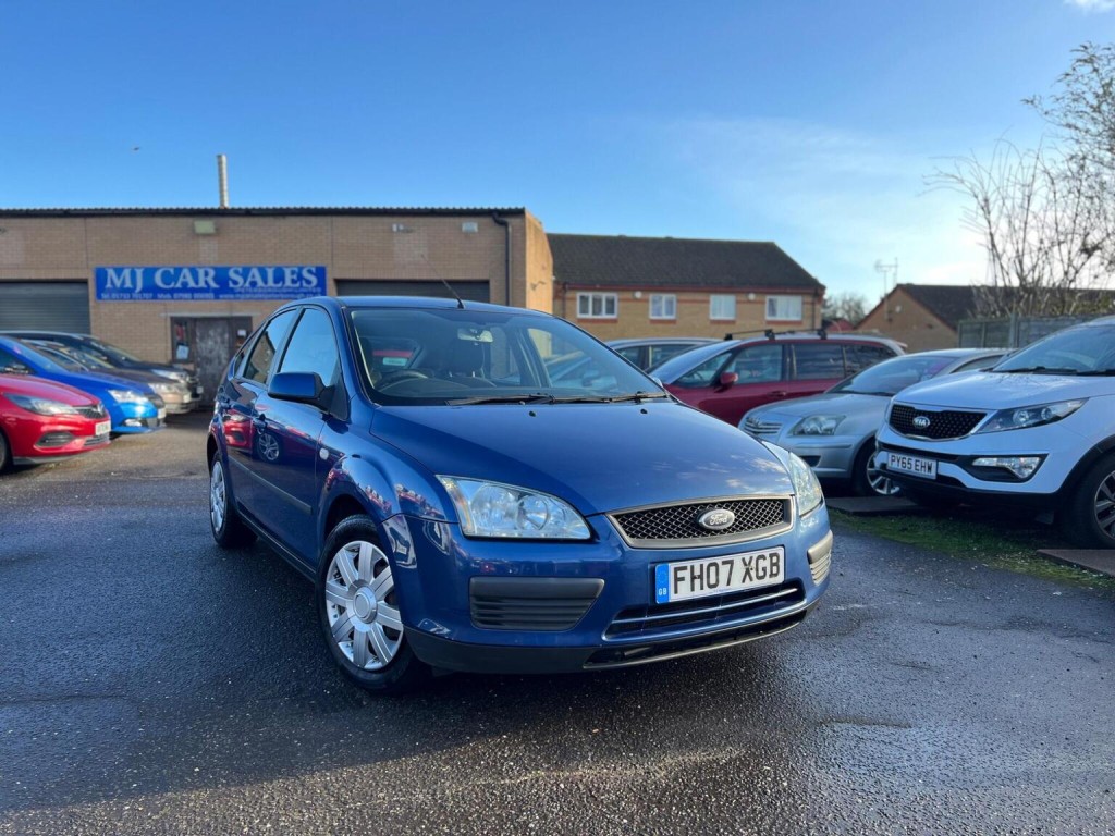 View FORD FOCUS 1.6 LX 5dr