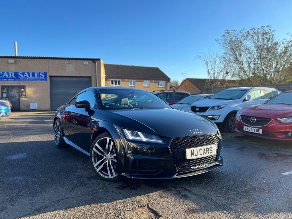 View AUDI TT 2.0 TDI ultra S line Euro 6 (s/s) 3dr