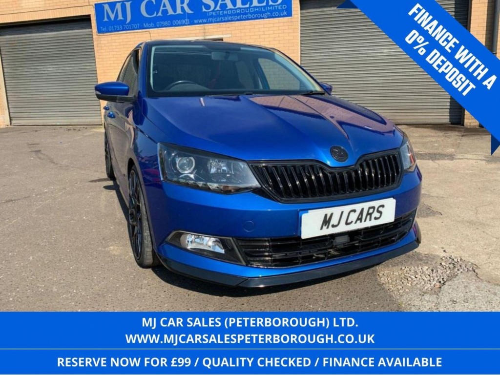 View SKODA FABIA 1.0 TSI Monte Carlo Euro 6 (s/s) 5dr